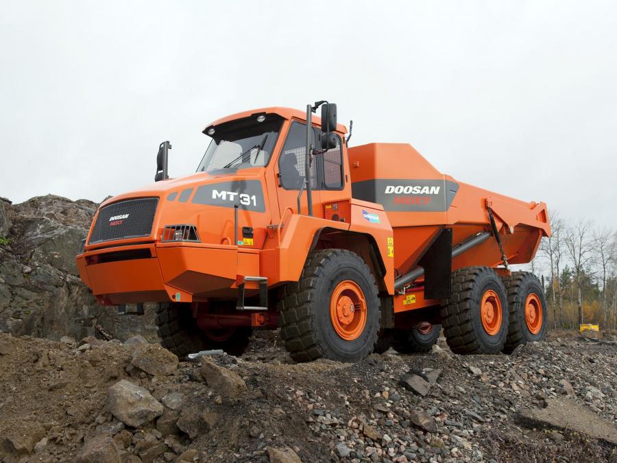  Doosan Moxy MT31 2010 года  (фото 7 из 13)